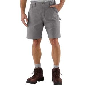Carhartt Men's Classic Gray Casual‎ Work Shorts Plus Size 50